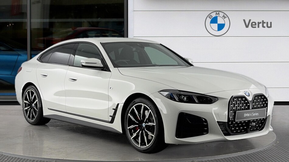 BMW 4 Series 420i M Sport 5dr Step Auto [Pro Pack] Petrol Hatchback